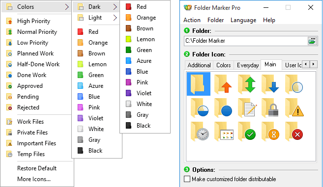 Folder Marker Pro Crack 4.8 + Registration Key Free Setup 2024