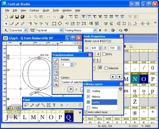 FontLab Studio 8.2.8300 Crack + Keygen Full Activated 2024 New