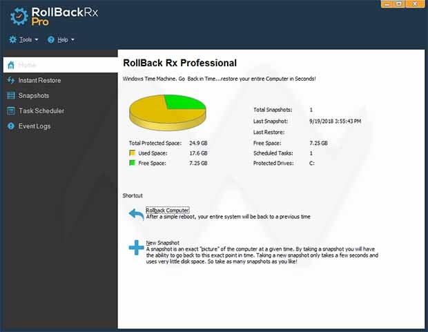 RollBack Rx Pro Crack 12.0 + License Key Free Download 2023