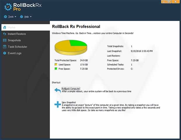 RollBack Rx Pro Crack 12.5 + Full Activated Free Download 2024