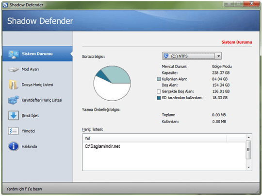 Shadow Defender 1.5.0.727 Crack + Serial Key Free Download 2023