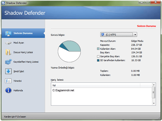 Shadow Defender 1.5.0.762 Crack + Patch Free Download 2024