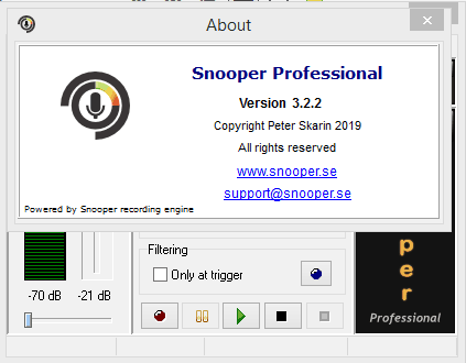 Snooper Professional Crack 3.3.7 + Serial Key Free Download 2023