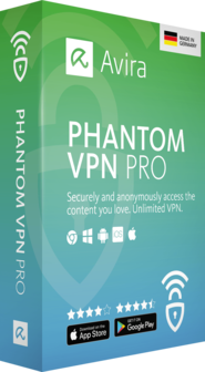 Avira Phantom VPN Pro 2.38.1 15219 Full Activation Get 2024