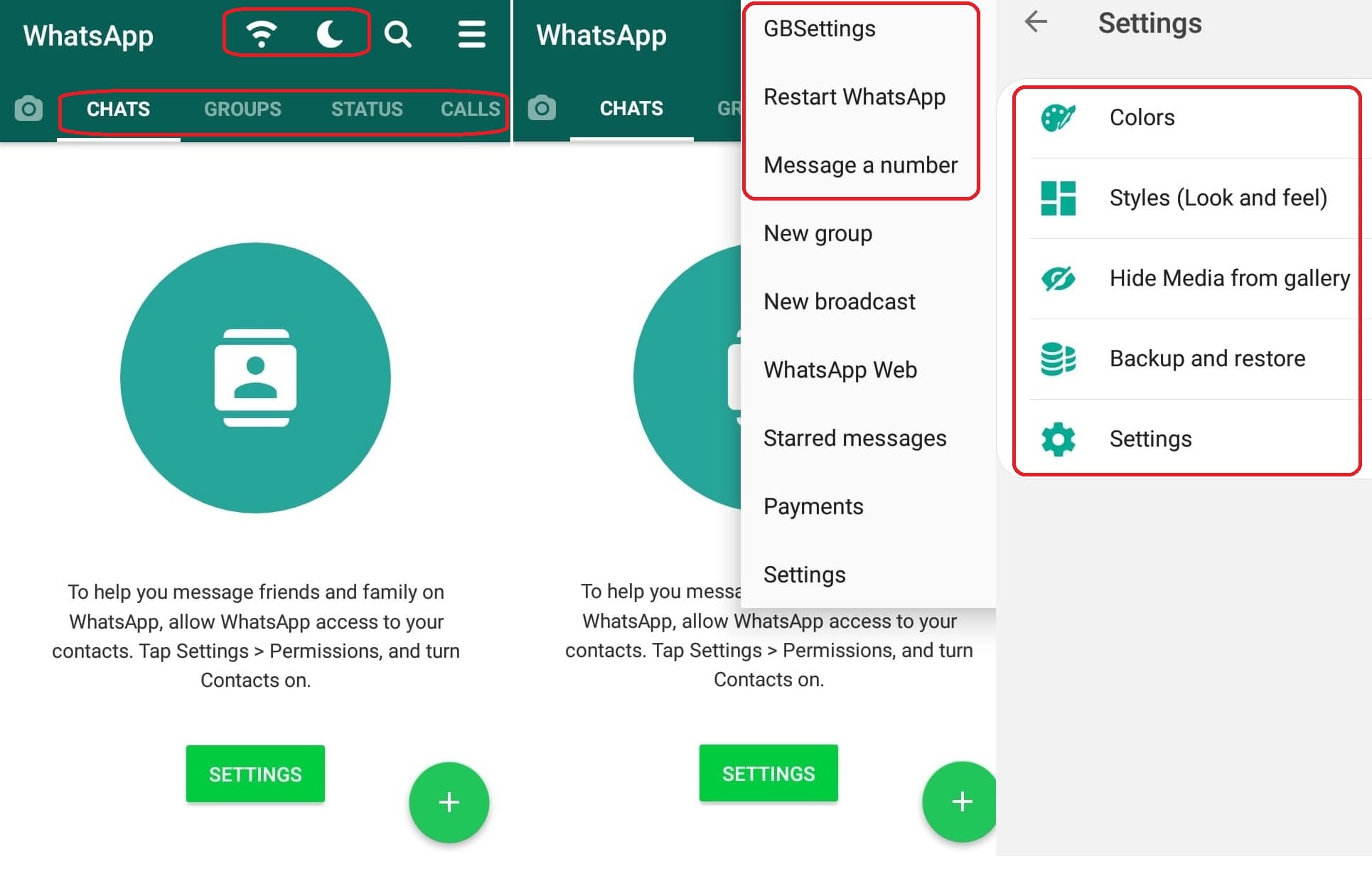 GBWhatsApp APK v17.55 Crack For Android Free Download 2024