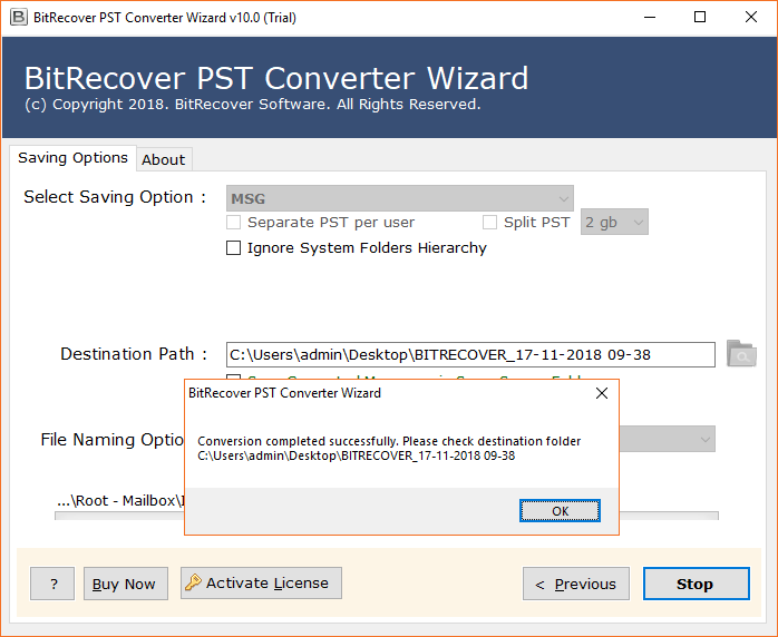 BitRecover PST Converter Wizard Crack 13.6 + License Key 2023 [Latest]