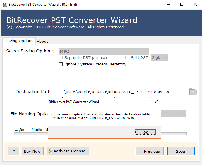 BitRecover PST Converter Wizard Crack 14.6 Full Setup 2024 Here