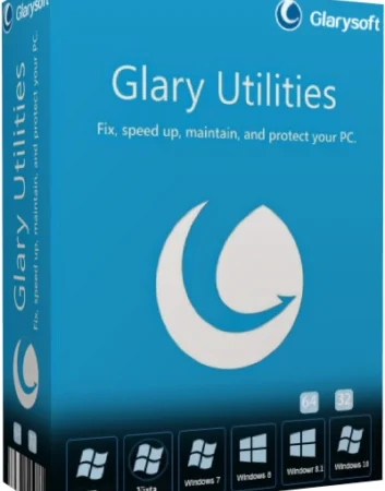 Glary Utilities Pro Crack 6.7.0.10 + License Key Free 2024