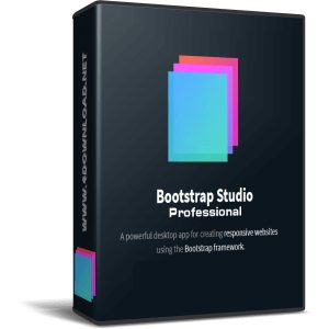 Bootstrap Studio Crack 6.6 & License Key Offline Free Setup 2024