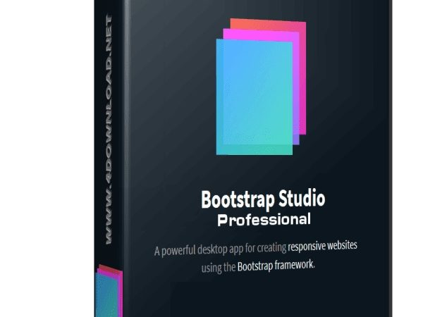 Bootstrap Studio Crack 6.6 & License Key Offline Free Setup 2024