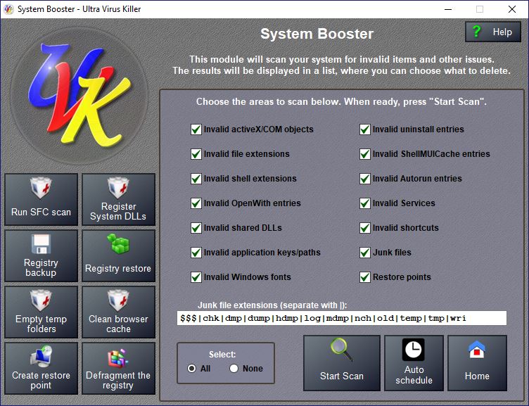 UVK Ultra Virus Killer 11.7.0.0 Crack + Keygen Free Download 2023